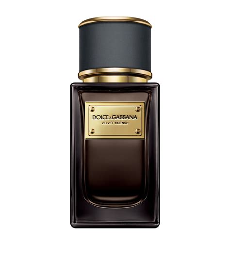 dolce and gabbana velvet incenso|black velvet cologne for men.